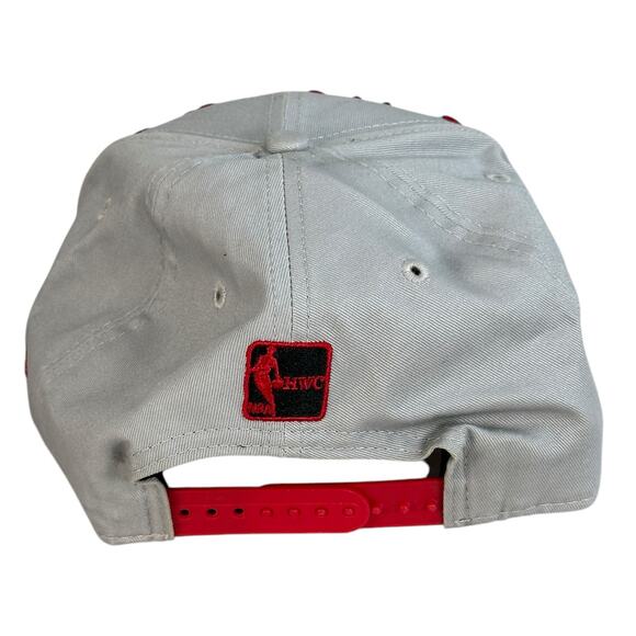 New Era 9Fifty Hat Cap Chicago Bulls NBA Windy City Hardwood Classics Snapback - Picture 8 of 13